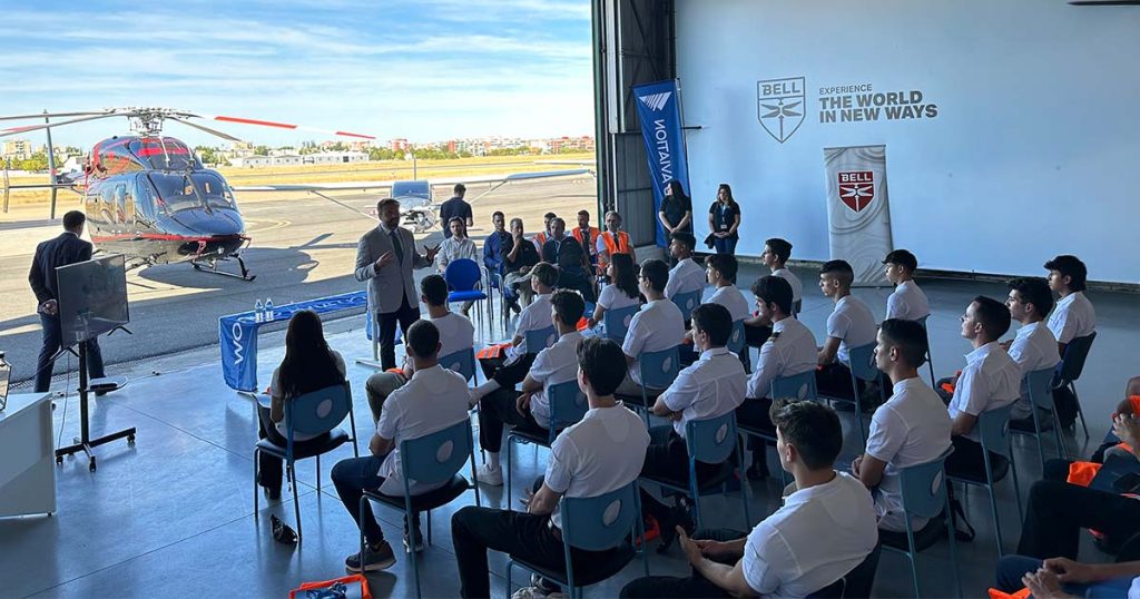 World Aviation welcomes a new academic course 10 World Aviation da la bienvenida a un nuevo curso academico
