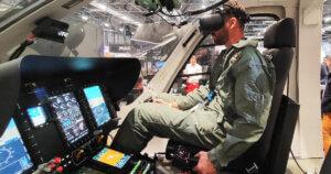Simulador de Helicóptero European Rotors 2023 Madrid