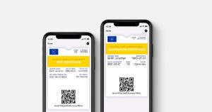 añadir certificado covid a wallet