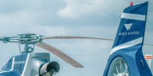 B4 World Aviation Drone