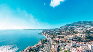 Aerial View Torremuelle Málaga