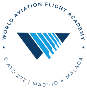 Logo World Aviation Flight Academy Circular