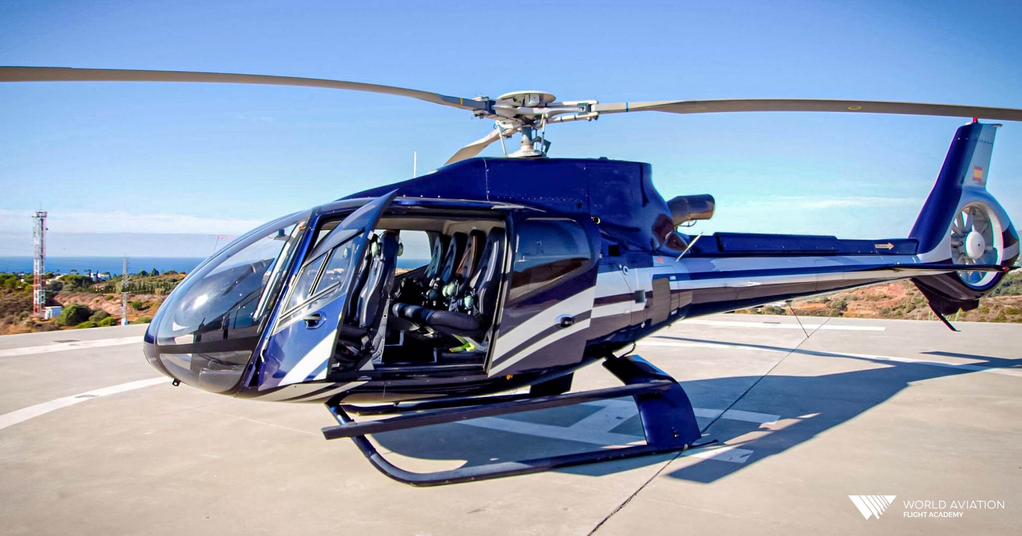 B4 Piloto de Helicóptero World Aviation