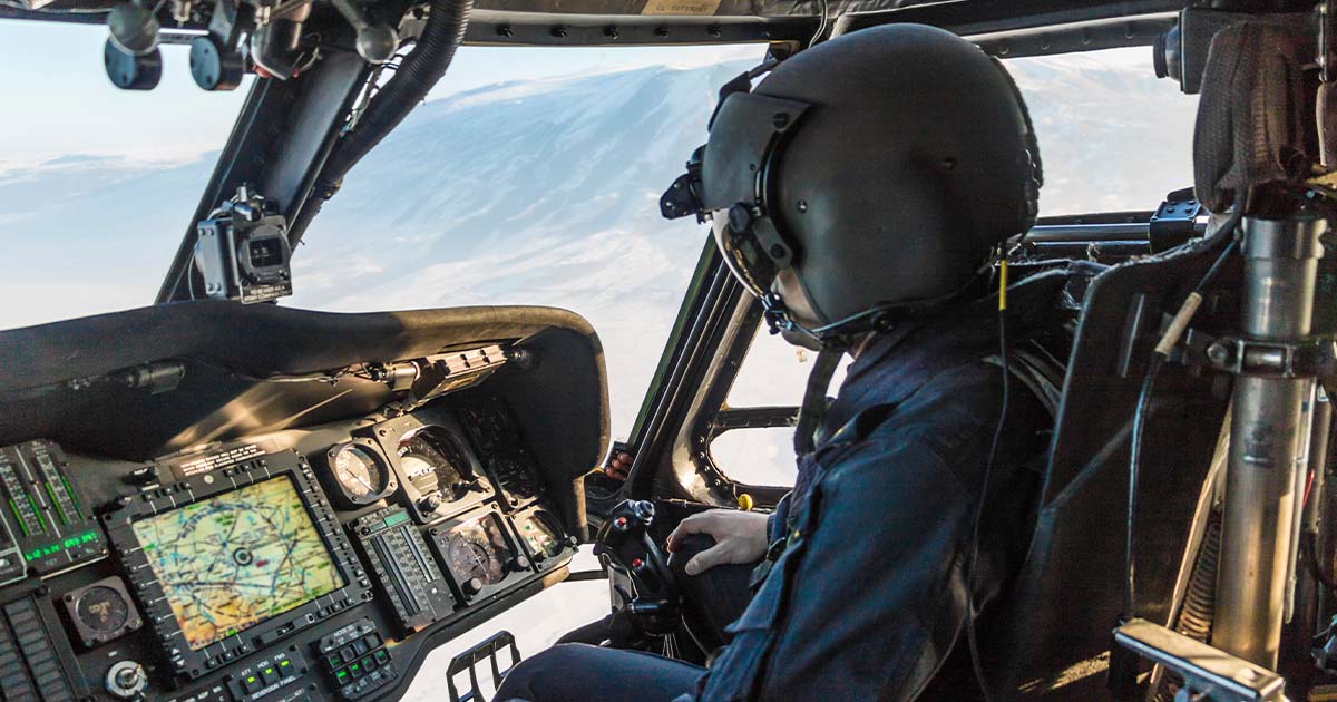 Formación Pilotos de Helicóptero