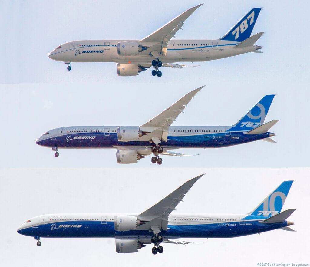 Boeing 787 8 - 9 - 10