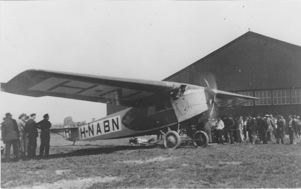 Fokker F.III - KLM