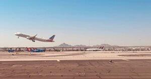 a que velocidad despega un avion
