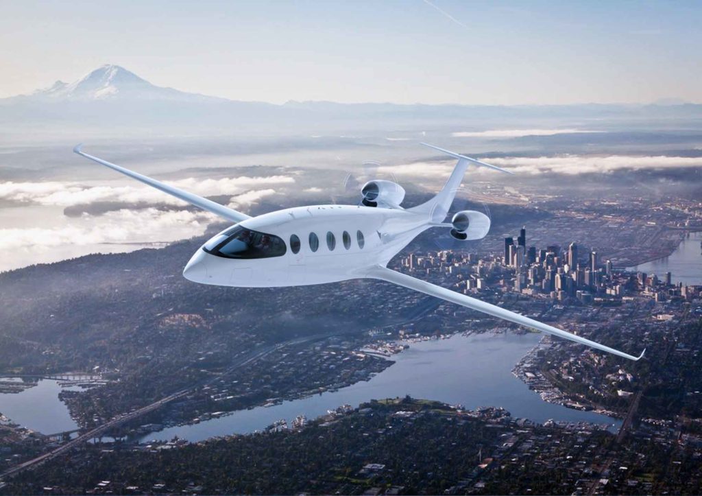 Electric planes, closer than we think 1