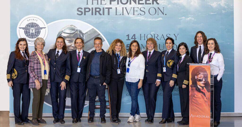 World Aviation celebrates International Women's Day with the event "Aviadoras" 2