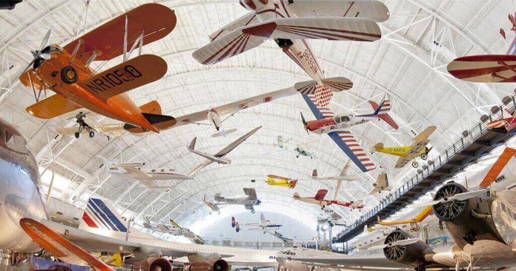 Museo Nacional del Aire y del Espacio de Smithsonian, Washington D.C.