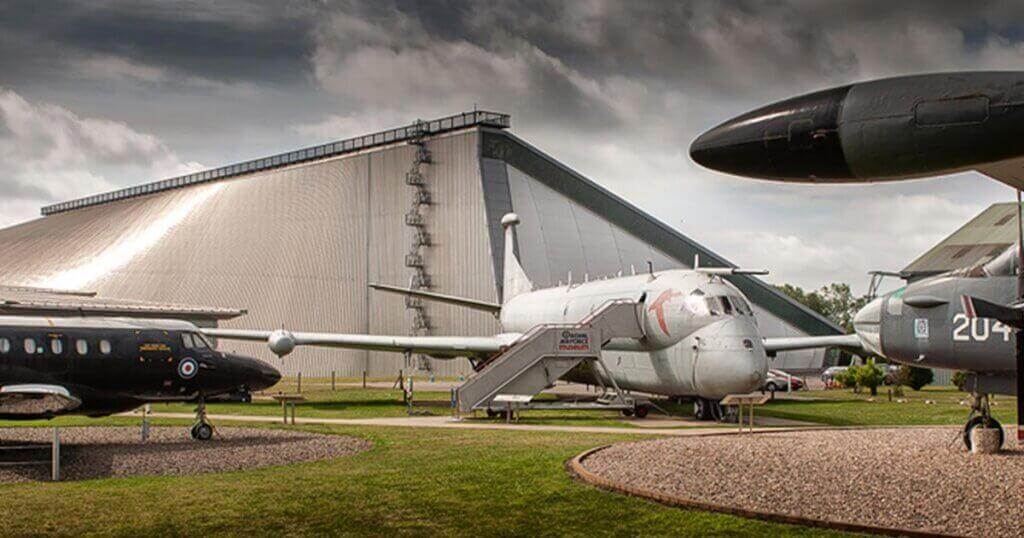 Museo de la Real Fuerza Aérea Británica de Cosford