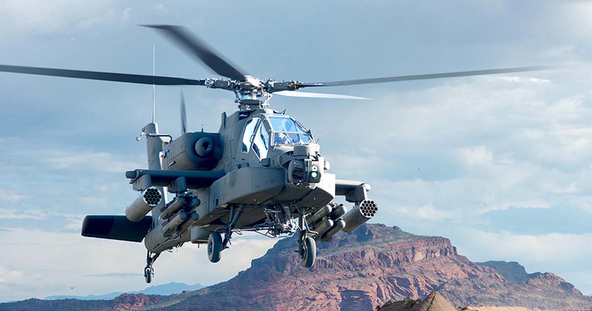 Boeing Apache AH 64