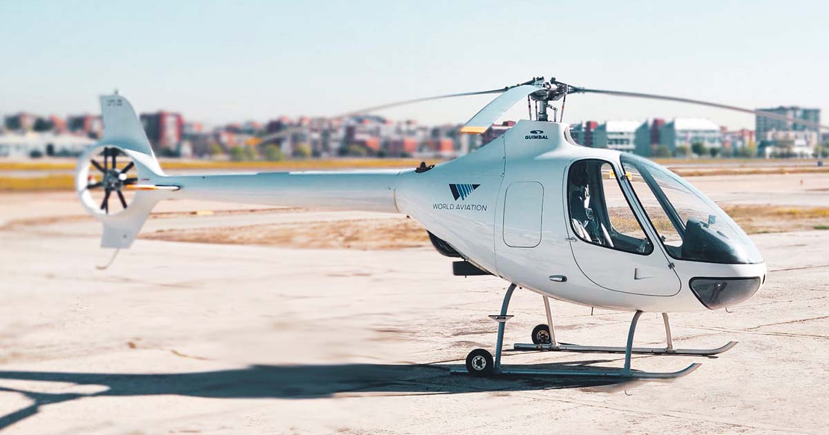 Guimbal Cabri G2 World Aviation