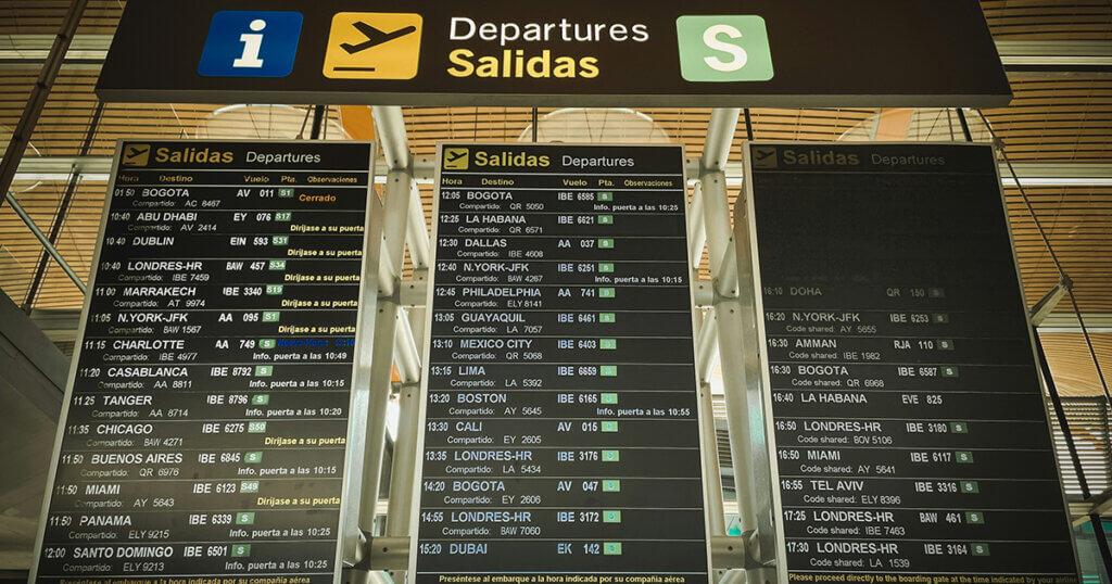 Códigos Aeropuertos Europa España