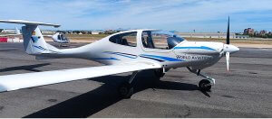 Diamond DA40 World Aviation