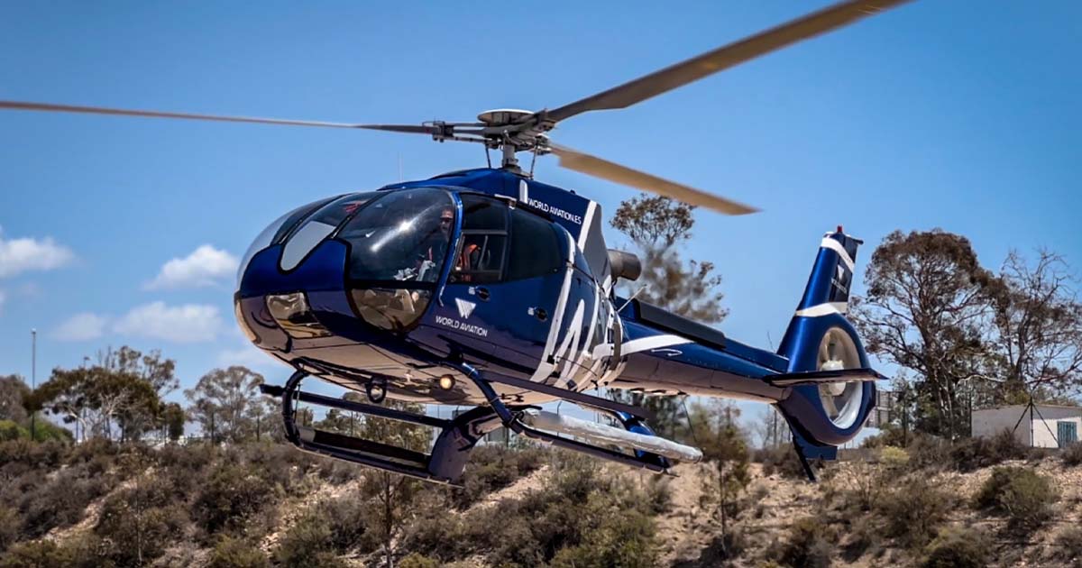 EC130 B4 World Aviation