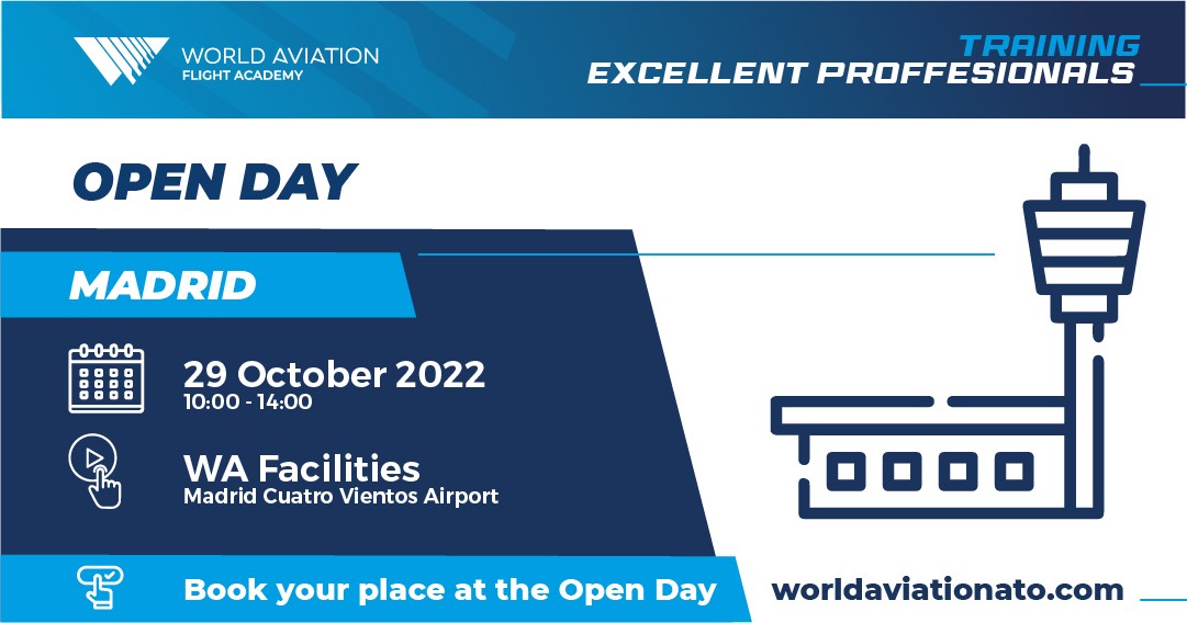 Jornada de Puertas Abiertas de la Aviación Mundial October 2022