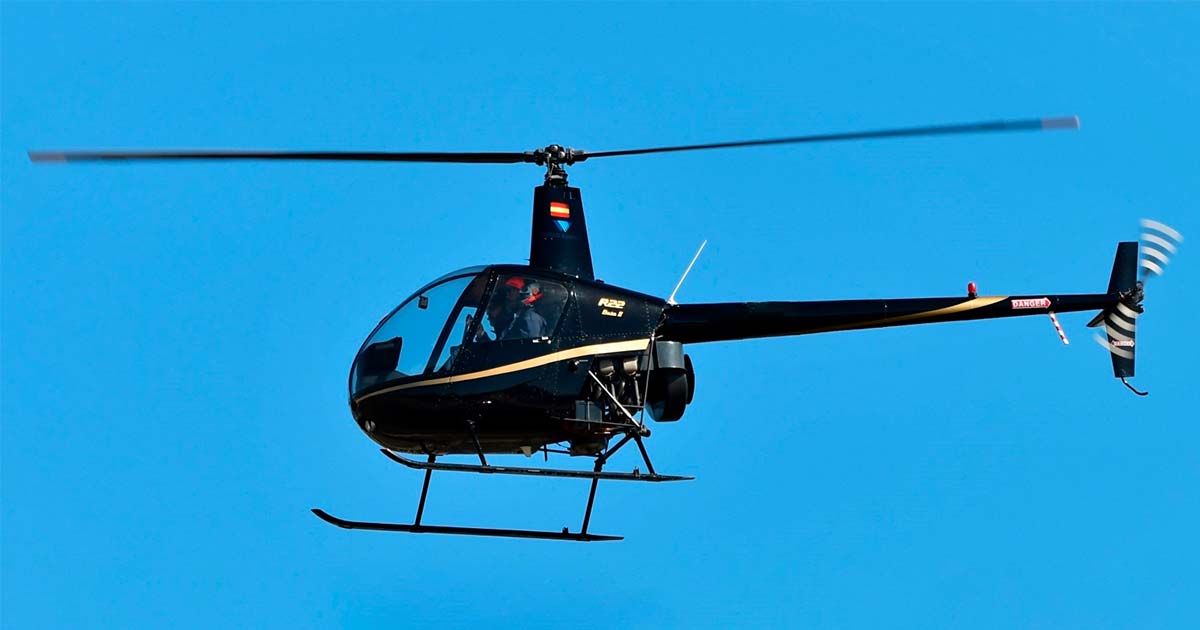 Robinson R22 World Aviation