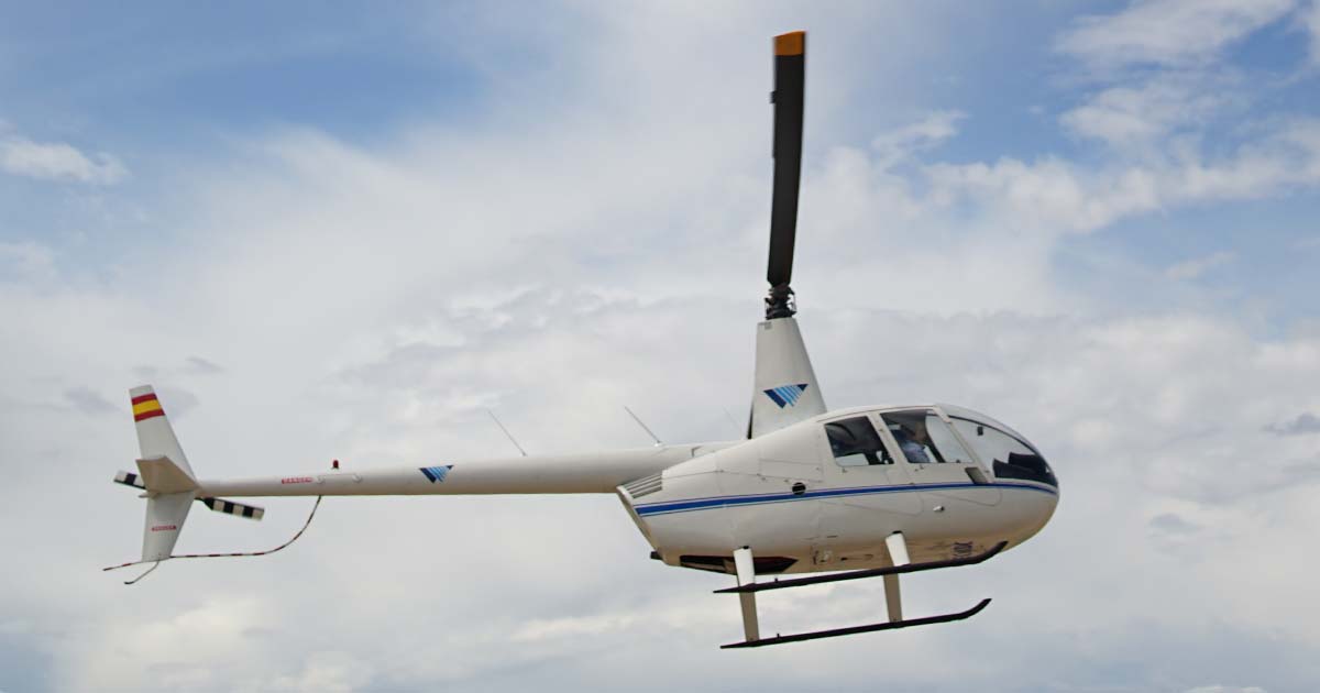 Robinson R44 World Aviation