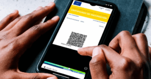 añadir certificado covid a wallet