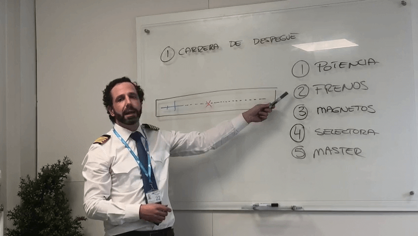 Escuela de pilotos de aviación online - World Aviation ATO 1 Anomalías durante la Carrera de Despegue | Parte 1